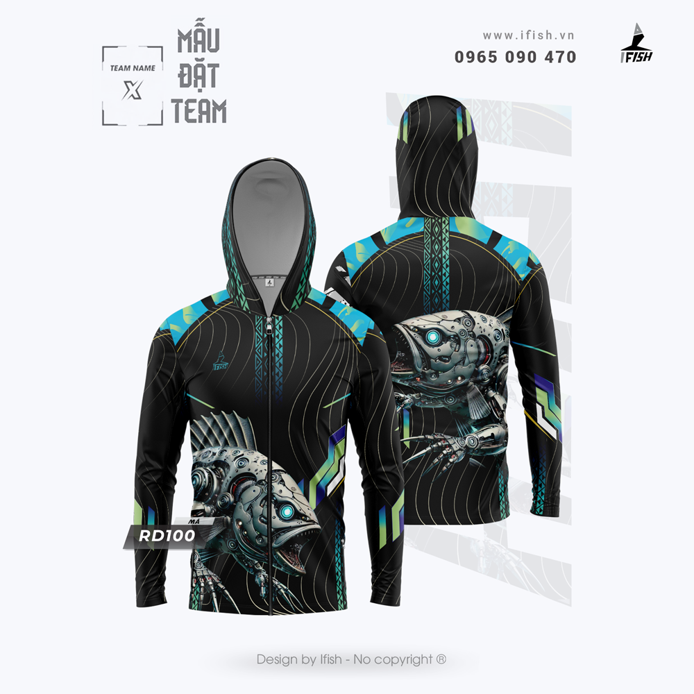  Áo câu cá RD100 