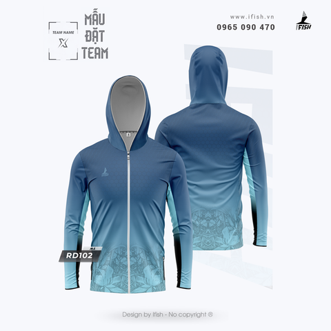 Áo câu cá chống nắng đẹp RD102