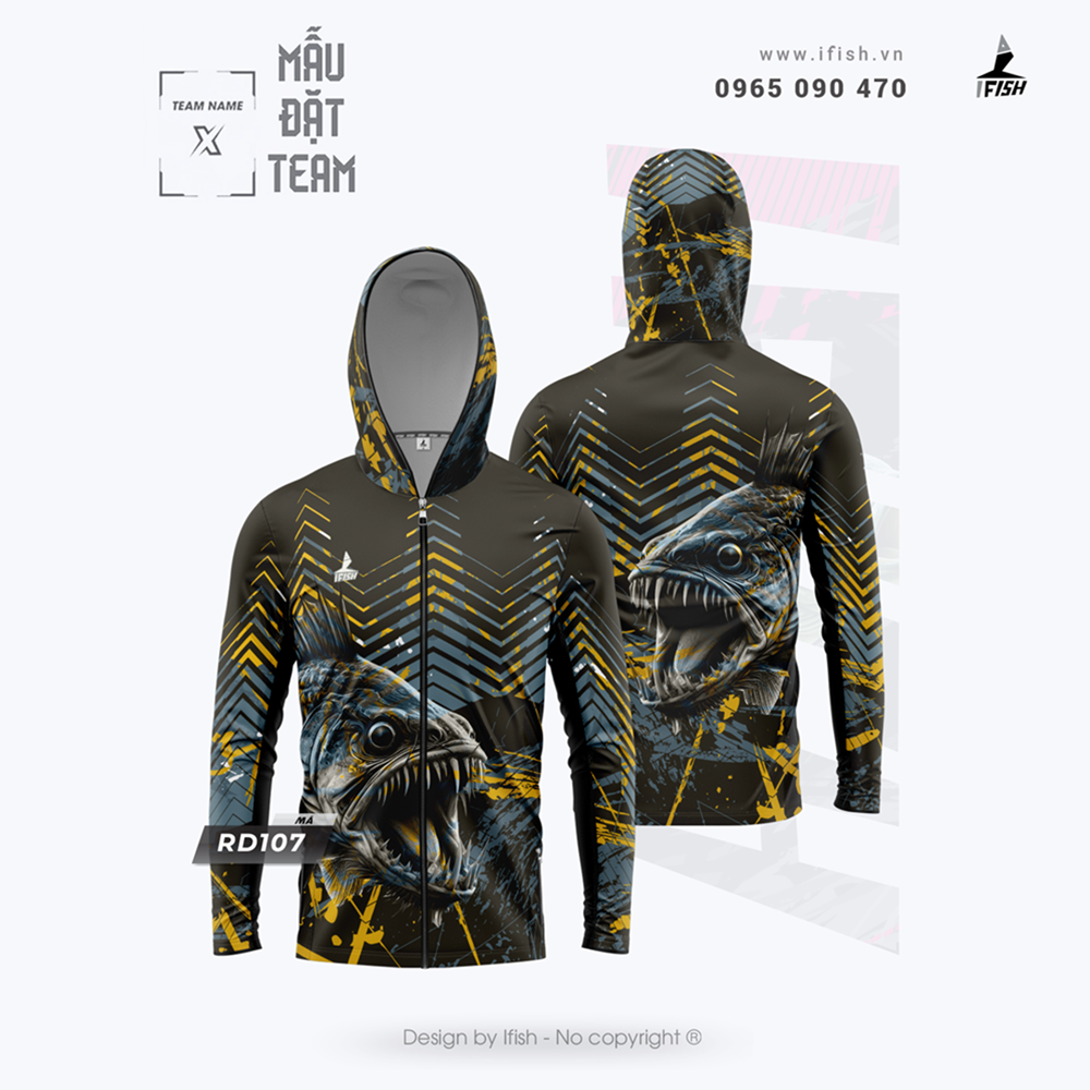  Áo câu cá RD107 