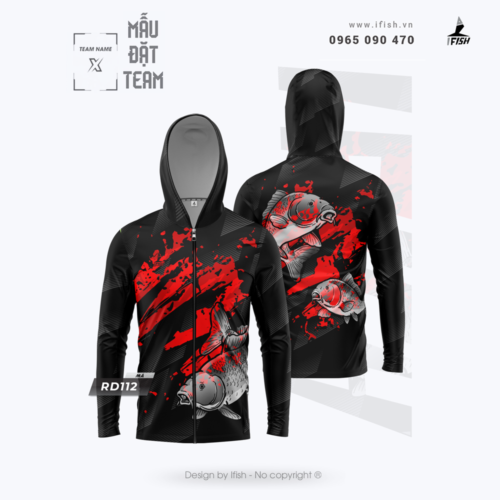  Áo câu cá RD112 