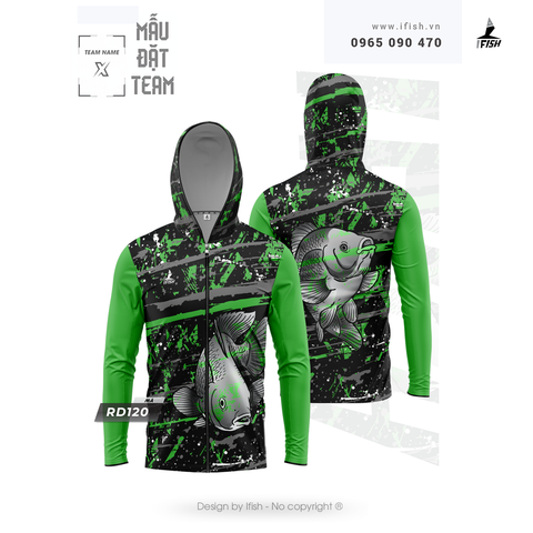 Áo câu cá chống nắng đẹp RD120