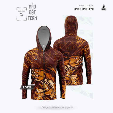 Áo câu cá chống nắng đẹp RD131