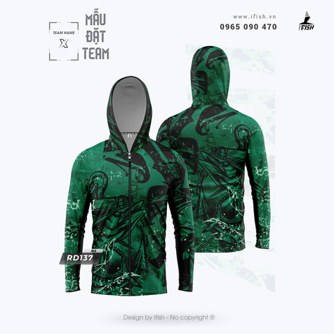 Áo câu cá chống nắng đẹp RD137