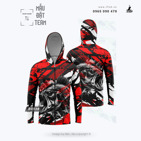 Áo câu cá chống nắng đẹp RD138