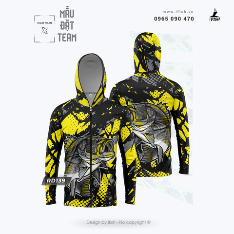 Áo câu cá chống nắng đẹp RD139