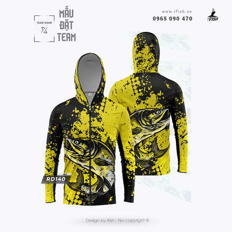 Áo câu cá chống nắng đẹp RD140