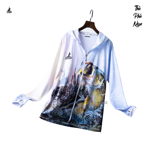 Áo đi câu cá đẹp thủ phủ ngư