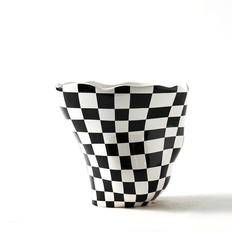 Moong Décor - Đĩa gốm caro trang trí | TR312 – MoongDecor - Art of ...