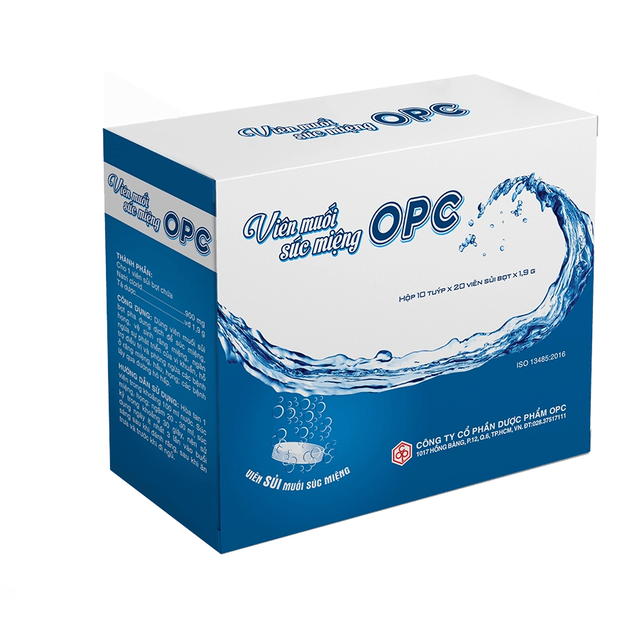  VIÊN MUỐI SÚC MIỆNG OPC 