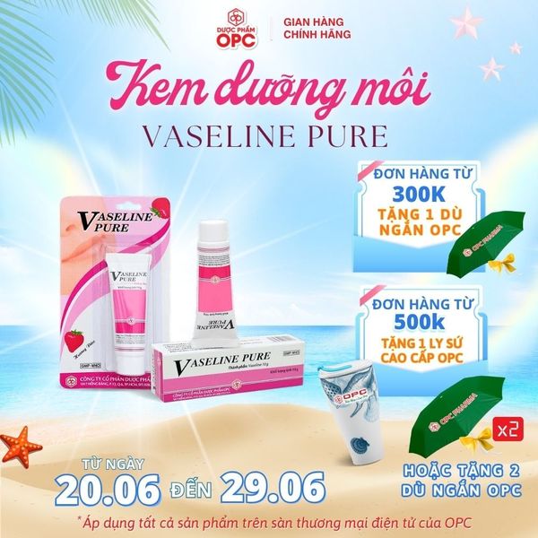  VASELINE OPC 