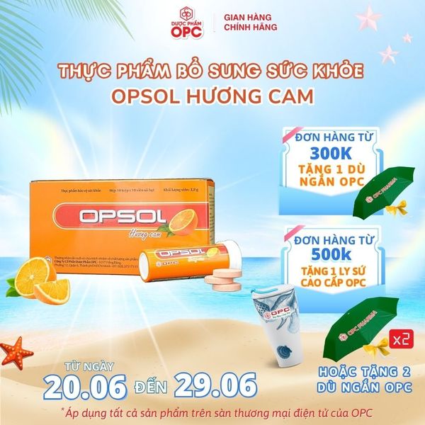  TPBVSK OPSOL Hương Cam 