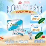  ĐƯỜNG ĂN KIÊNG ASPARTAM OPC 