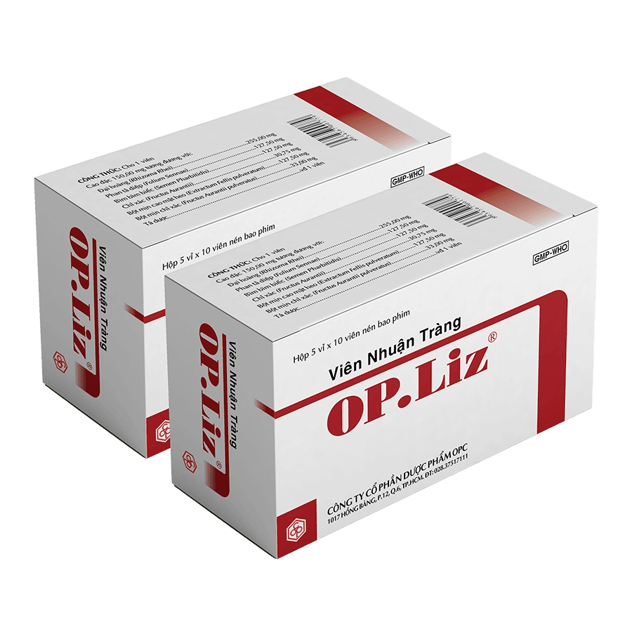  Viên nhuận tràng OP.LIZ® 