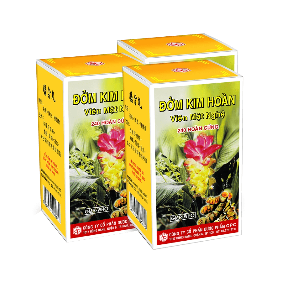  VIÊN MẬT NGHỆ ĐỞM KIM HOÀN OPC 