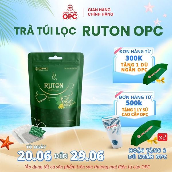  TPBVSK. TRÀ RUTON 