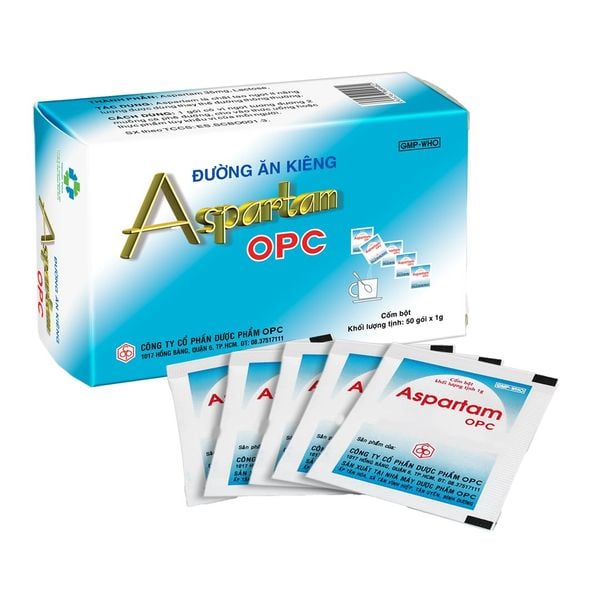 ĐƯỜNG ĂN KIÊNG ASPARTAM OPC 