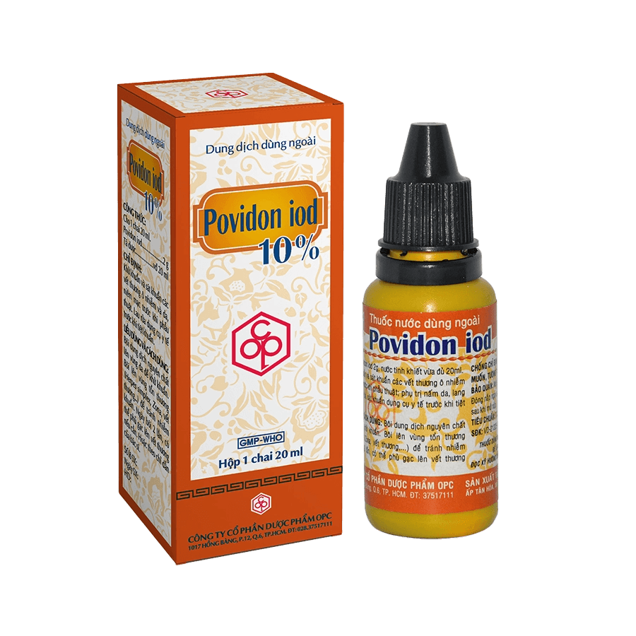  Povidon iod 10% 