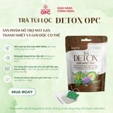  TPBS. TRÀ DETOX (Túi zip 50 gói) 