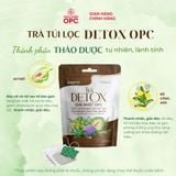  TPBS. TRÀ DETOX (Túi zip 50 gói) 
