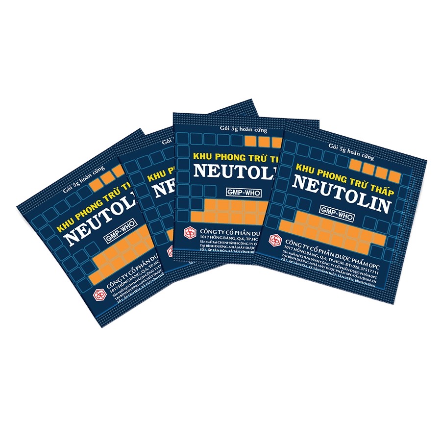  Khu phong trừ thấp NEUTOLIN® 