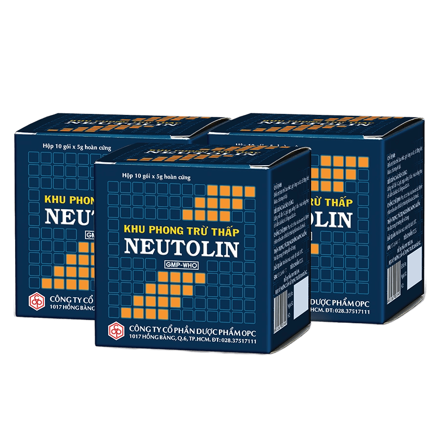  Khu phong trừ thấp NEUTOLIN® 