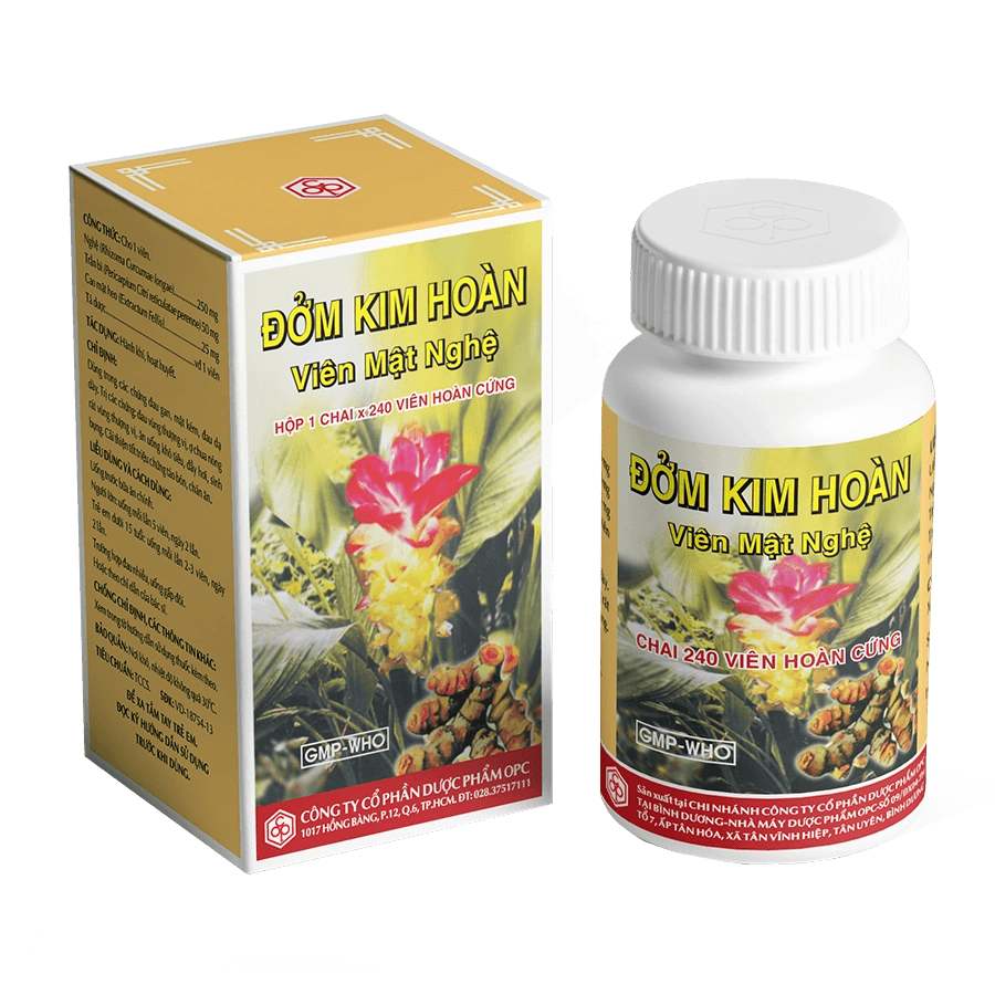  VIÊN MẬT NGHỆ ĐỞM KIM HOÀN OPC 