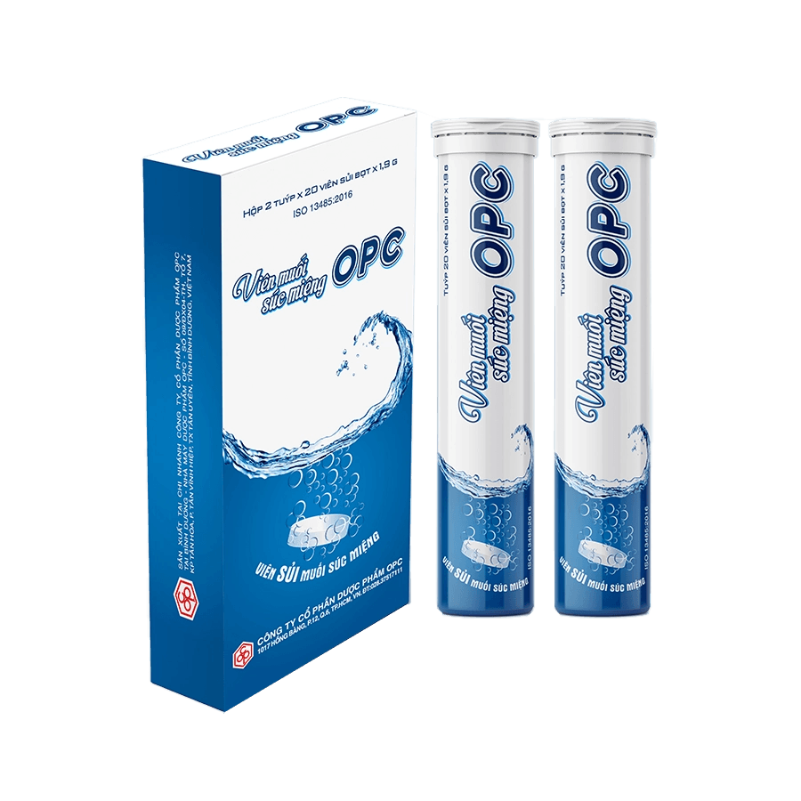  VIÊN MUỐI SÚC MIỆNG OPC 