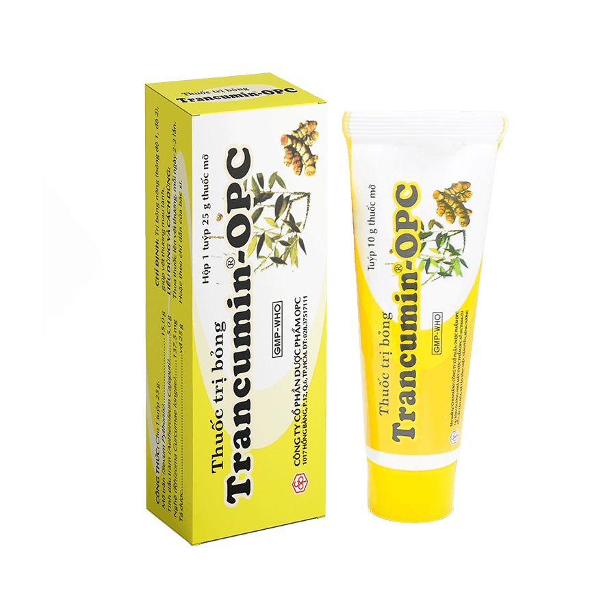  Thuốc trị bỏng TRANCUMIN® - OPC 