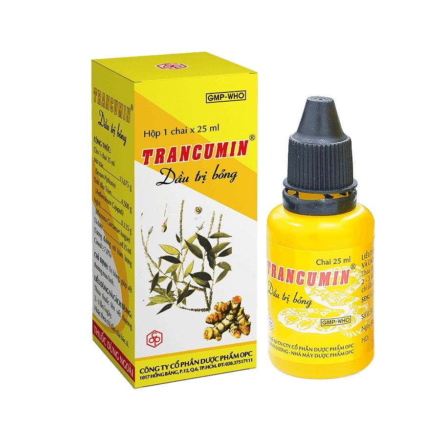  Thuốc trị bỏng TRANCUMIN® - OPC 