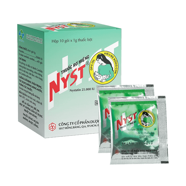  Thuốc rơ miệng NYST 