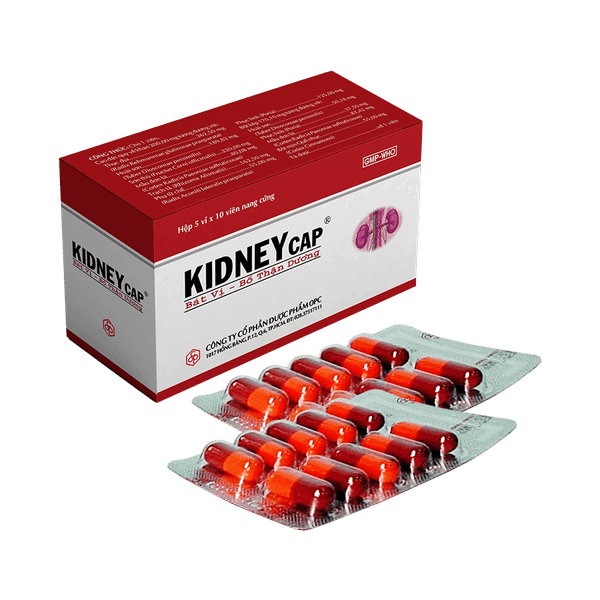  Bát  vị - Bổ thận dương KIDNEYCAP® 