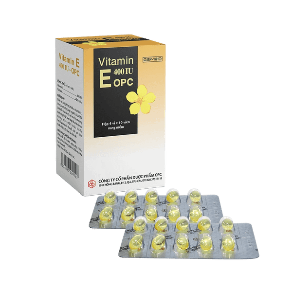  VITAMIN E 400 IU - OPC 