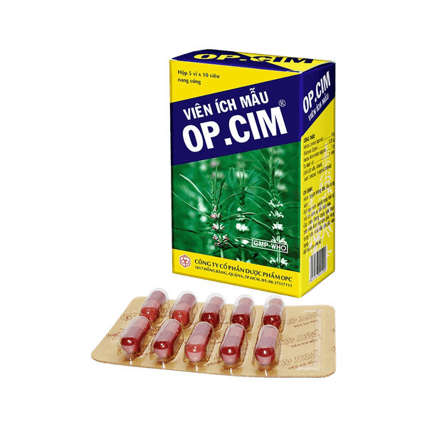  Viên ích mẫu OP.CIM® 