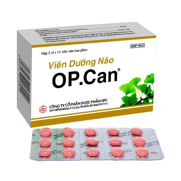  Viên Dưỡng Não OP.CAN® 