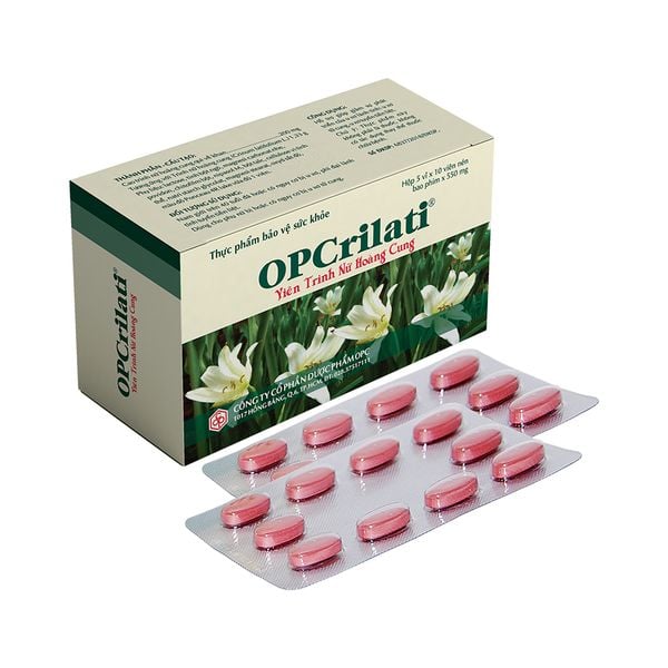  Viên trinh nữ hoàng cung OPCRILATI® 