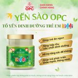  TPBS. YẾN SÀO OPC - TỔ YẾN DINH DƯỠNG TRẺ EM (KIDDI) 
