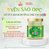  TPBS. YẾN SÀO OPC - TỔ YẾN DINH DƯỠNG TRẺ EM (KIDDI) 