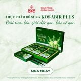  (TPBVSK) Kosabir Plus (3 hộp 10 gói x 15 ml) 