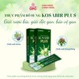  (TPBVSK) Kosabir Plus (3 hộp 10 gói x 15 ml) 