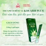  (TPBVSK) Kosabir Plus (3 hộp 10 gói x 15 ml) 