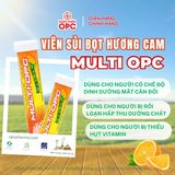  TPBVSK Viên sủi bọt hương cam MULTI - OPC® 