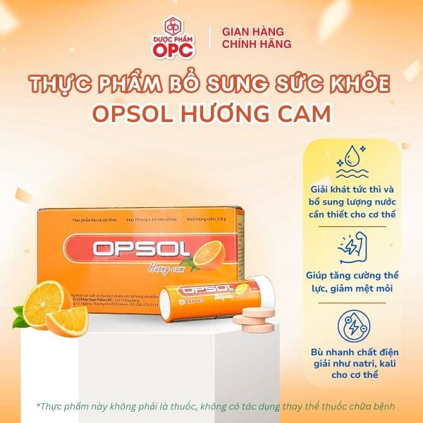  TPBVSK OPSOL Hương Cam 