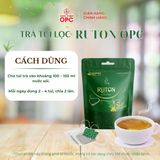  TPBVSK. TRÀ RUTON 