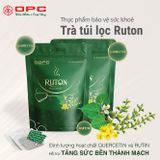  TPBVSK. TRÀ RUTON 