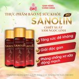  SANOLIN 20 - Chiết xuất Sâm Ngọc Linh 