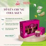  TPBS. YẾN SÀO OPC - TỔ YẾN COLLAGEN (Hộp 6 lọ) 