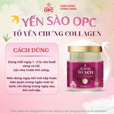  TPBS. YẾN SÀO OPC - TỔ YẾN COLLAGEN (Hộp 6 lọ) 