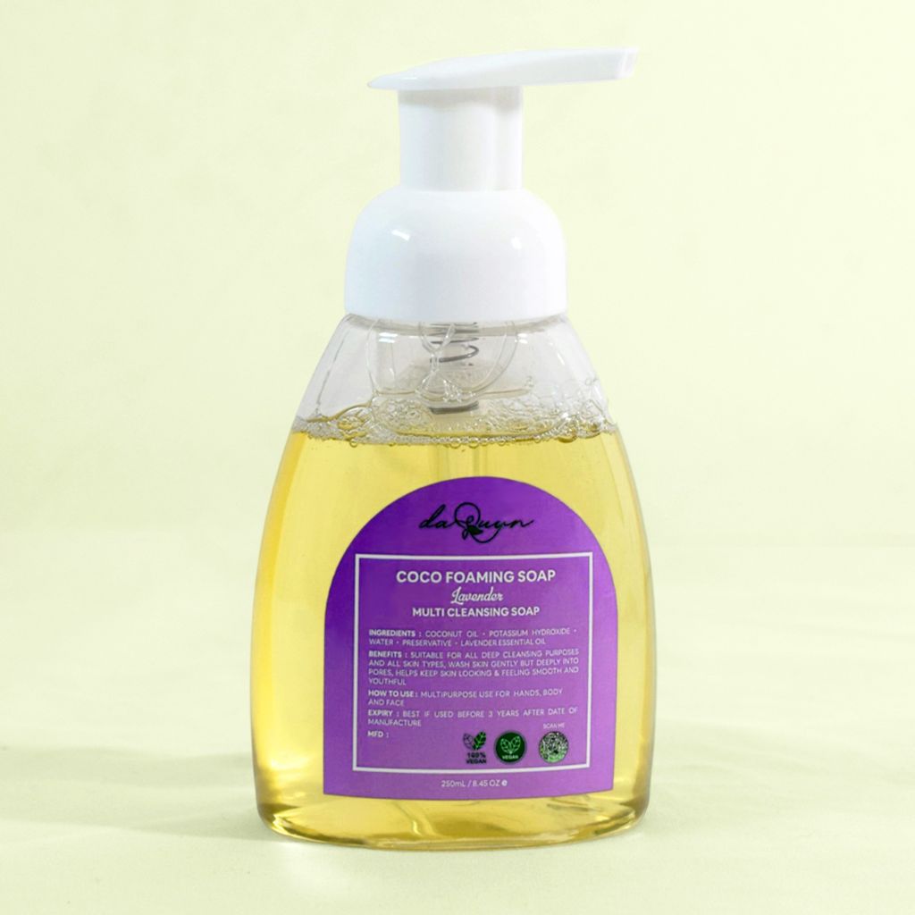 COCO FOAM SOAP | XÀ PHÒNG RỬA TAY | MÙI LAVENDER