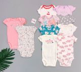  Bodysuit tay ngắn bé gái BD021222 