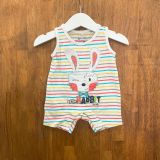  [THANH LÝ] - Romper Đùi cho Bé Sơ Sinh Nhiều Họa Tiết Size 1M RP150223 